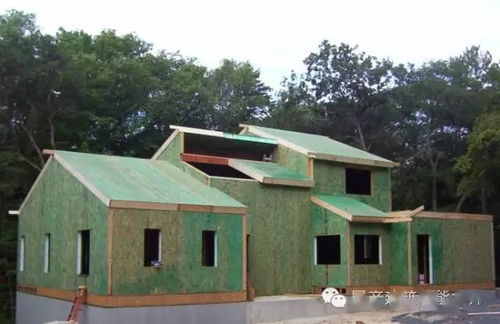 国外有一种SIP板式结构住宅体系,能建成高保温建筑你见过吗